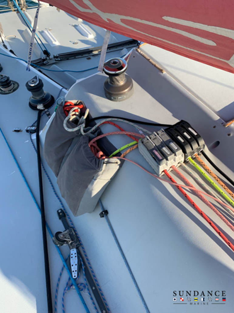 Inglis sailboat sailing yacht for sale